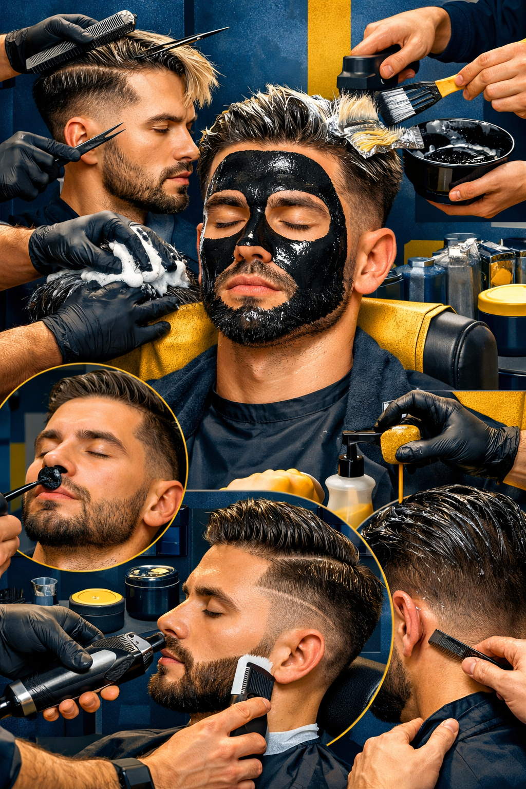 Hidratação da Barba
